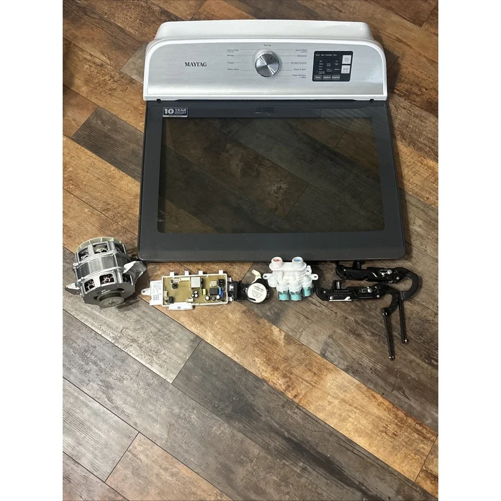 Maytag Whirlpool Washer Parts Lot Mod# Mvw6200kw2
